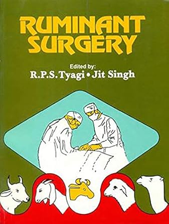 ruminant surgery 1st edition r p s tyagi ,jit singh 8123902298, 978-8123902296