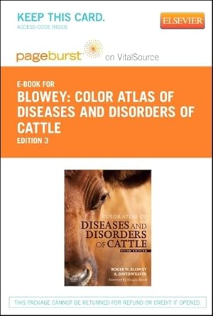 color atlas of diseases and disorders of cattle elsevier ebook on vitalsource 1st edition roger blowey bsc