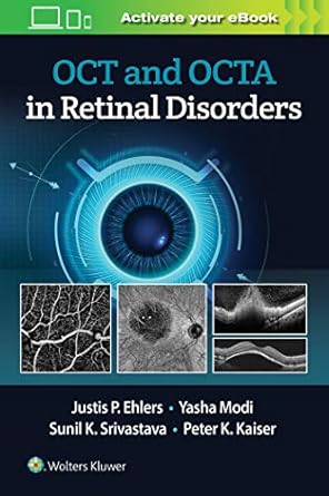 oct and octa in retinal disorders 1st edition justis p ehlers md 1975144228, 978-1975144227