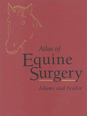 atlas of equine surgery 1st edition stephen b adams dvm ms ,john f fessler dvm ms 0721646433, 978-0721646435