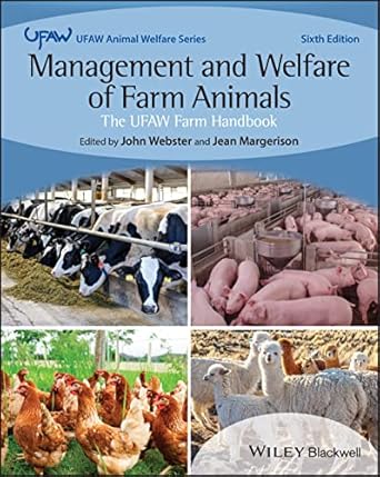 management and welfare of farm animals the ufaw farm handbook 1st edition john webster ,jean margerison