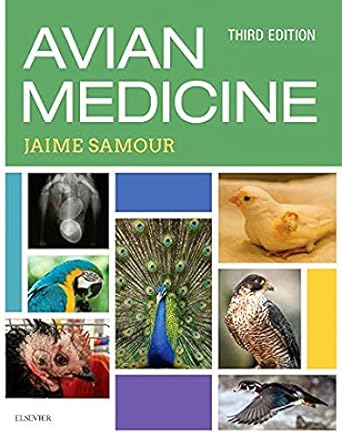 avian medicine 1st edition jaime samour mvz phd dip ecams 0723438323, 978-0723438328