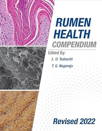 rumen health compendium 1st edition luis o tedeschi ,t g nagaraja 1975076648, 978-1975076641