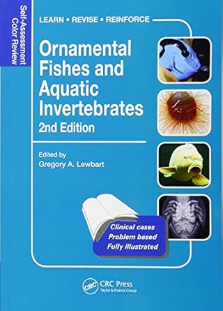 ornamental fishes and aquatic invertebrates self assessment color review 1st edition gregory a lewbart