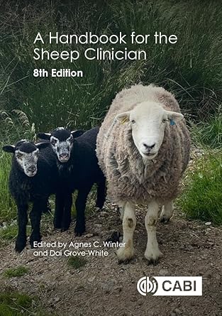 a handbook for the sheep clinician 1st edition agnes winter ,dr dai grove white 1800626339, 978-1800626331