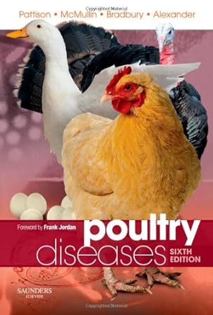 poultry diseases 1st edition mark pattison ,paul mcmullin ,janet m bradbury ,dennis alexander ,frank jordan