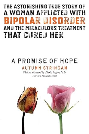 a promise of hope the astonishing true story of a woman afflicted with bipolar disorder and the miraculous