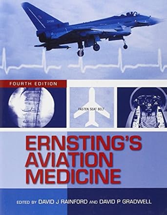 ernstings aviation medicine 1st edition david j rainford ,david p gradwell 0340813199, 978-0340813195
