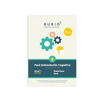 pack estimulacion cognitiva nivel 1 1st edition beatriz pedrosa casado ,slu enrique rubio polo 8418964286,