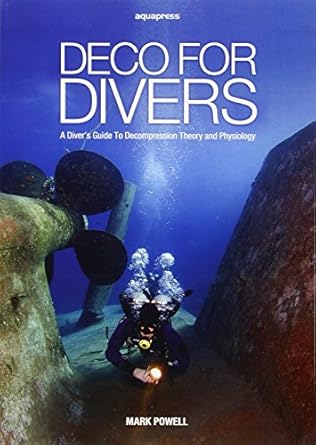 deco for divers 1st edition mark powell 1905492073, 978-1905492077