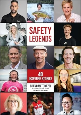 safety legends 1st edition brendan torazzi 1923007580, 978-1923007581