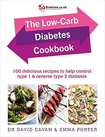 the low carb diabetes cookbook 100 delicious recipes to help control type 1 and reverse type 2 diabetes 1st