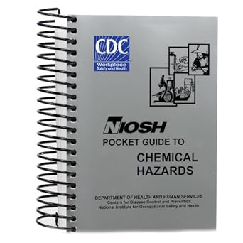niosh pocket guide to chemical hazards september 1st edition niosh 1610992199, 978-1610992190