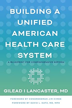 building a unified american health care system a blueprint for comprehensive reform 1st edition gilead i
