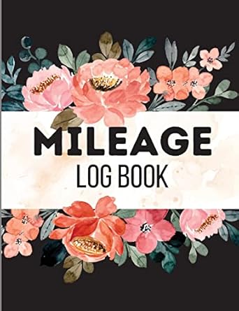 mileage log book for taxes mileage odometer for small business and personal use vehicle mileage journal for