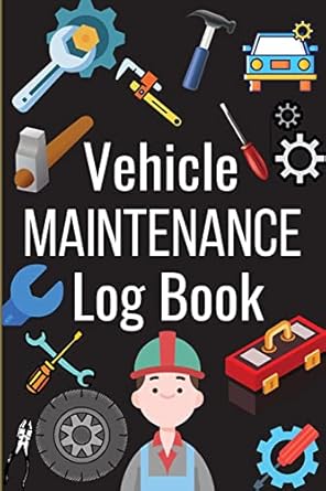 vehicle maintenance log book simple car maintenance log book car repair journal oil change log book vehicle