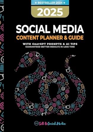 2025 social media content planner and guide with chatgpt tips and ai prompts guaranteed better results in