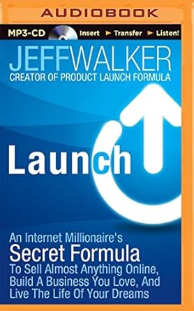 launch 1st edition jeff walker ,patrick lawlor 1501226614, 978-1501226618