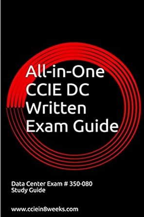 all in one ccie data center 350 080 written exam guide 1st edition paul adam 1514649632, 978-1514649633