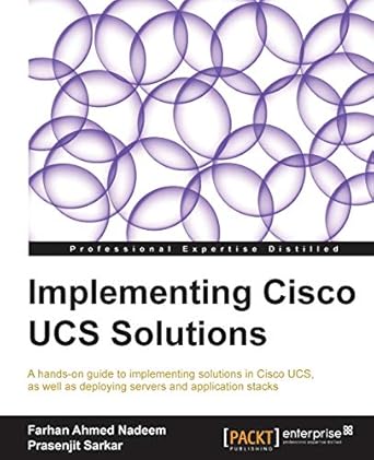 implementing cisco ucs solutions 1st edition farhan nadeem ,prasenjit sarkar 1782170669, 978-1782170662