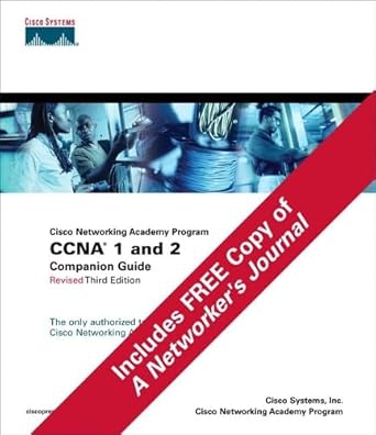 ccna 1 and 2 companion guide and journal pack 1st edition none 1587131609, 978-1587131608