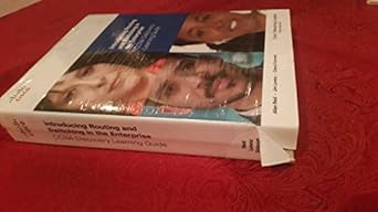introducing routing and switching in the enterprise ccna discovery learning guide 1st edition allan reid ,jim