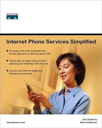 internet phone services simplified 1st edition jim doherty ,neil anderson 1587201623, 978-1587201622