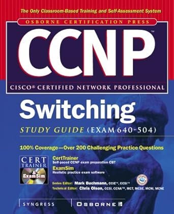 ccnp switching study guide 1st edition david bennett ,chris olsen ,herbert borovansky ,russell brown