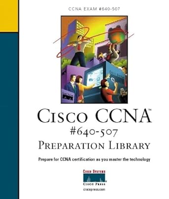 cisco ccna exam #640 507 preparation library 1st edition cisco systems 158705003x, 978-1587050039