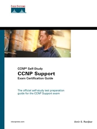 cisco ccnp support exam certification guide 1st edition amir ranjbar 0735709955, 978-0735709959