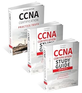 ccna certification study guide volume 1 volume 2 and practice tests kit exam 200 301 v1 1 1st edition todd