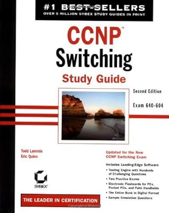 ccnp switching study guide 1st edition todd lammle ,eric quinn 0782141536, 978-0782141535