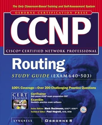 ccnp routing study guide 1st edition inc syngress media 0072125438, 978-0072125436