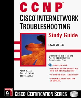 ccnp cisco internetwork troubleshooting study guide 1st edition robert padjen 0782125360, 978-0782125368