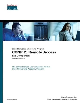 ccnp 2 remote access lab companion 1st edition cisco systems ,inc academic business consultants ,inc cisco