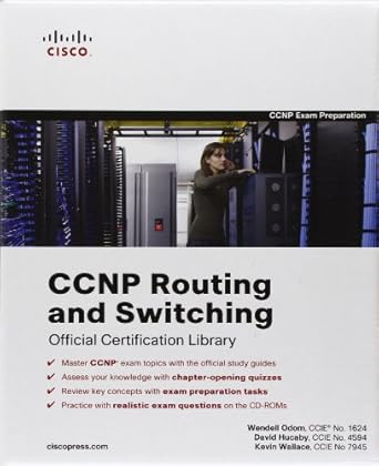 ccnp routing and switching official certification library 1st edition wendell odom ,david hucaby ,kevin