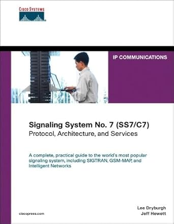 signaling system no 7 c7/ss7 1st edition lee dryburgh ,jeff hewitt 1587050404, 978-1587050404