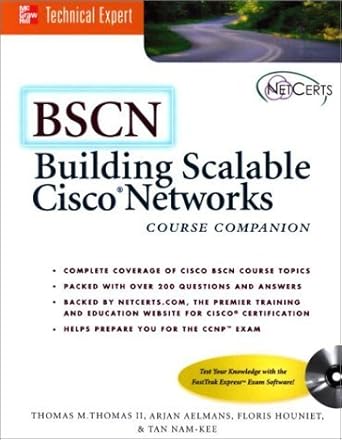 bcsn building scalable cisco networks 1st edition arjan aelmans ,floris houniet ,tan nam kee ,tan nam kee