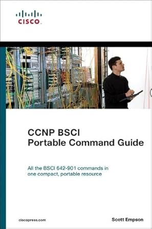 ccnp bsci portable command guide 1st edition scott d empson 1587201895, 978-1587201899