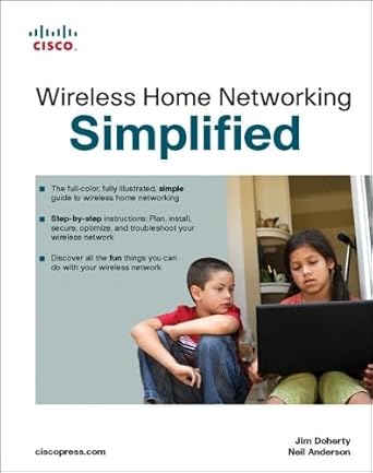 wireless home networking simplified 1st edition jim doherty ,neil anderson ,nathan clement 1587201615,