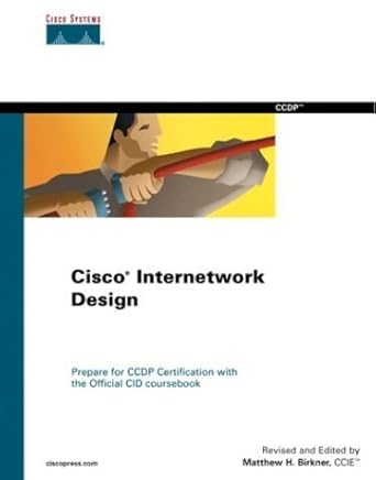 cisco internetwork design certification 1st edition inc cisco systems ,matthew h birkner 1578701716,