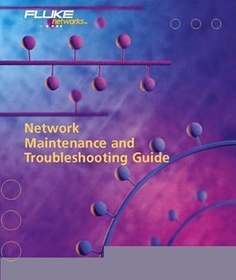 network maintenance and troubleshooting guide 1st edition neal allen ,bill shane 158713800x, 978-1587138003