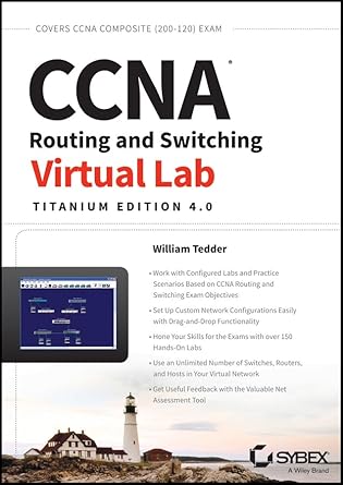 ccna routing and switching virtual lab 1st edition william tedder 1118789679, 978-1118789674