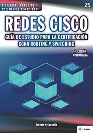 redes cisco guia de estudio para la certificacion ccna routing y switching 4 edicion actualizada 1st edition