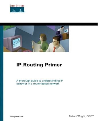 ip routing primer 1st edition robert wright 1578701082, 978-1578701087