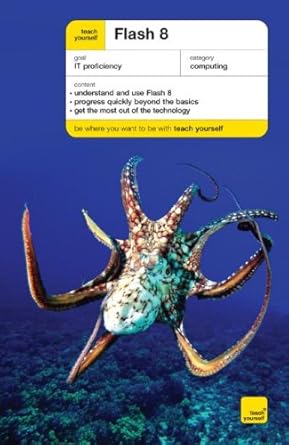 teach yourself flash 8 1st edition andrew macbride 0071484825, 978-0071484824