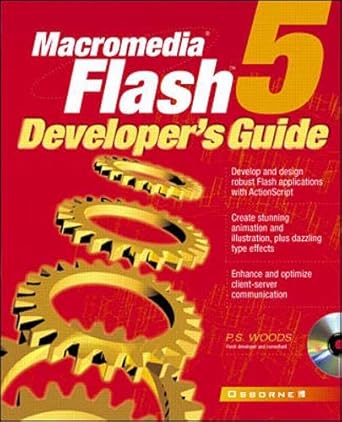 macromedia flash 5 developers guide 1st edition porter s woods 0072131217, 978-0072131215