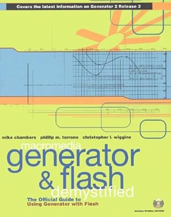 generator and flash demystified 1st edition phillip torrone ,chris wiggins ,mike chambers 0201725843,