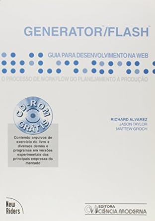 generator/flash geral desenvolvimento web 1st edition various 8573931566, 978-8573931563