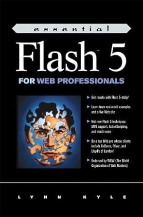 essential flash 5 for web professionals 1st edition lynn kyle 0130913901, 978-0130913906